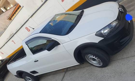 VOLKSWAGEN SAVEIRO 1.6 MI STARTLINE CS 8V FLEX 2P MANUAL
